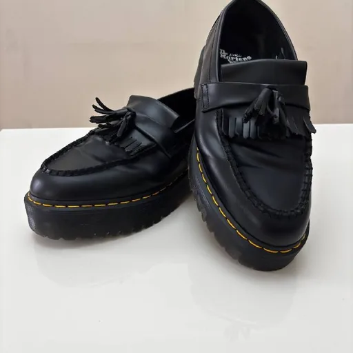 Dr. Martens tassel loafers
