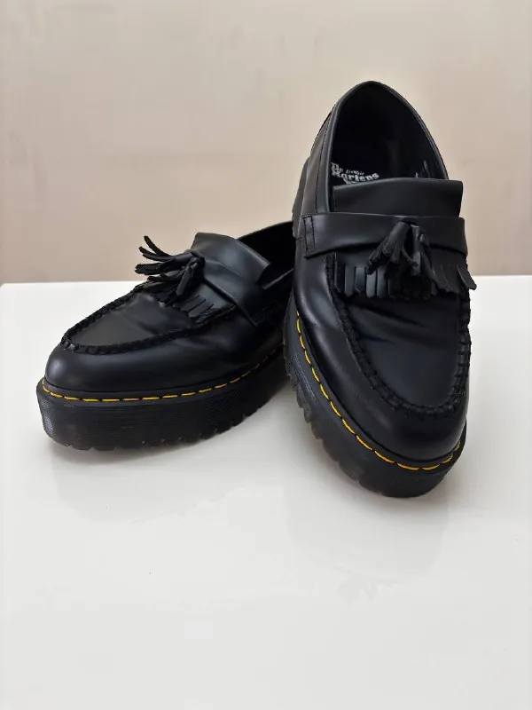 Dr. Martens tassel loafers 1