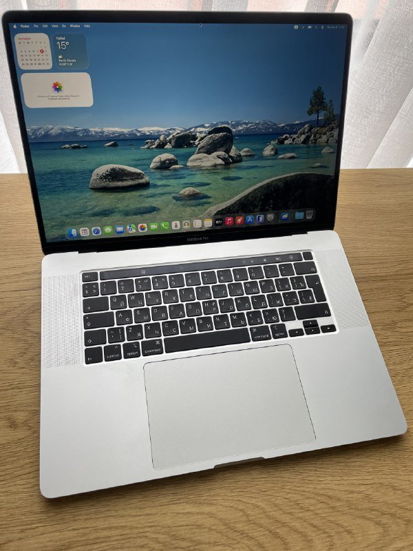 MacBook Pro 16-inch 2019, 32GB RAM, 500GB Storage 3