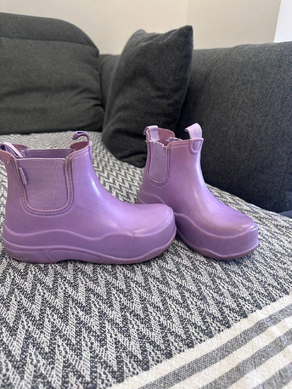 Резиновые ботинки Zara размер 32 5