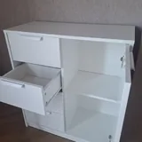 Белый комод Jysk 2