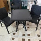 Комплект уличной мебели, зонты, столы, стулья 2