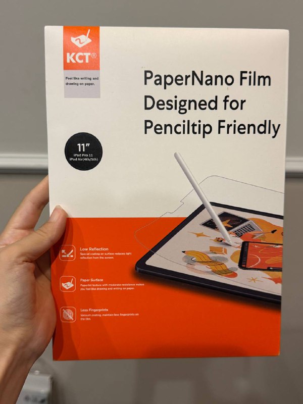 PaperNano Film для iPad Pro 11" и iPad Air