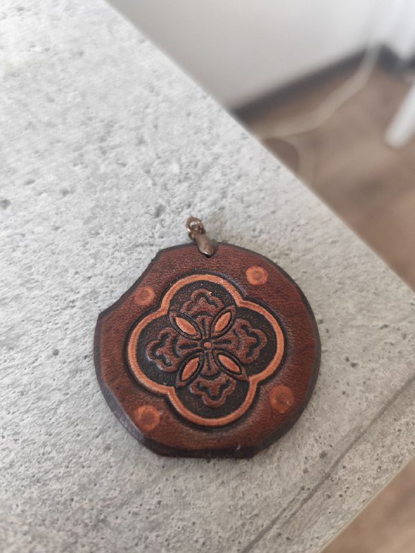 Подвеска в этническом стиле