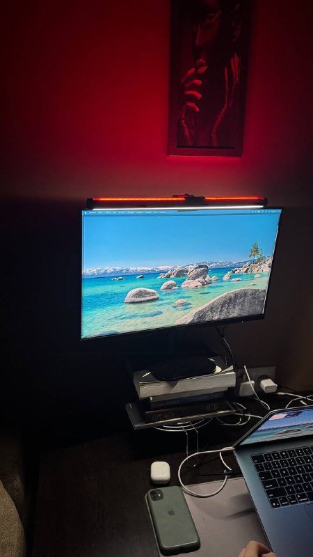 Лампа для монитора 2