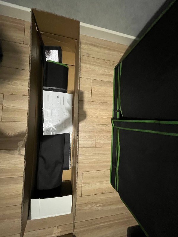 Гроубокс 100х100х200, вентилятор канальный 220 кубов 3