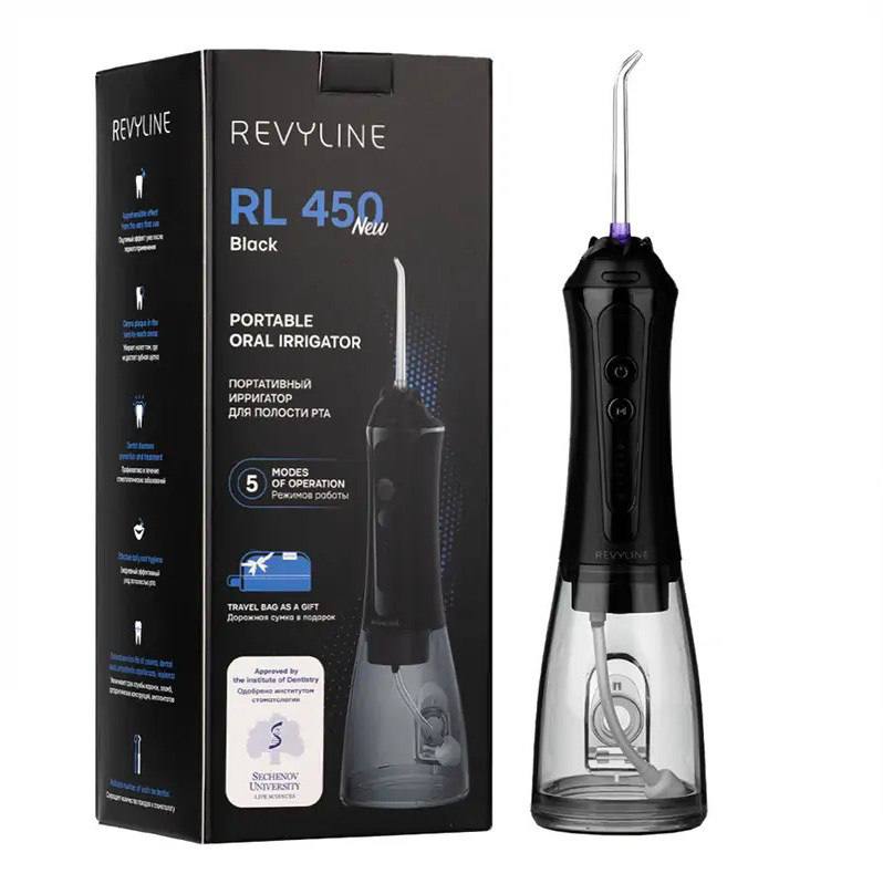 Портативный ирригатор Revyline RL 450 3