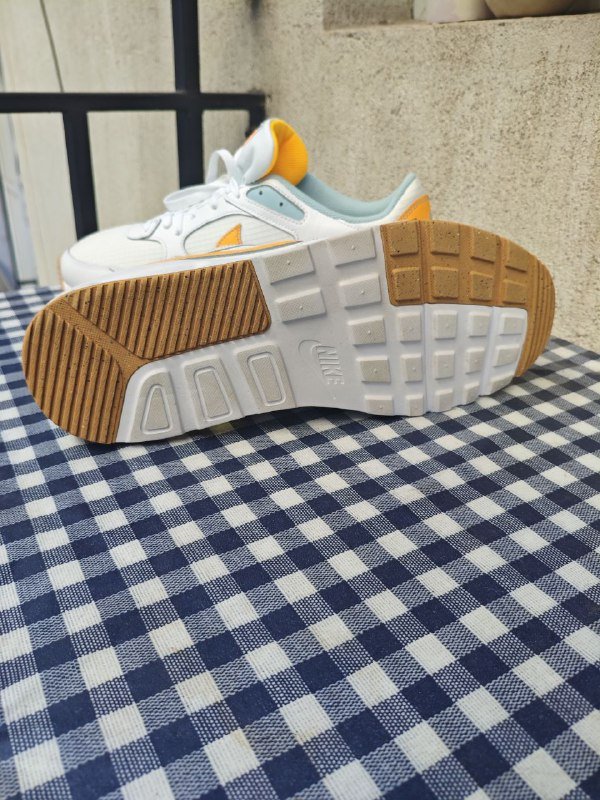 Кроссовки Nike Air Max SC White Laser Orange мужские 7