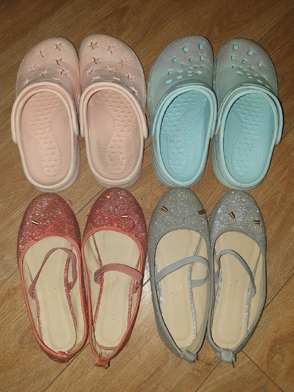 Детская обувь 33-34 размера, 4 пары