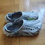 Crocs Echo Clog Marbled, белые 3