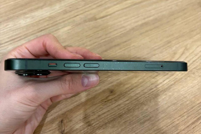 IPhone 13 128gb зеленый 4