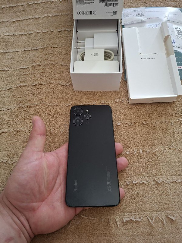 Смартфон Redmi 12 8gb 256gb 3