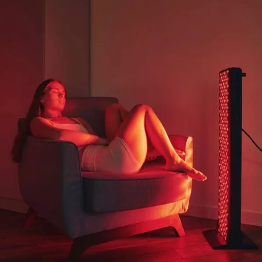 Cozie Calming Lounge — წითელი სინათლის პანელი