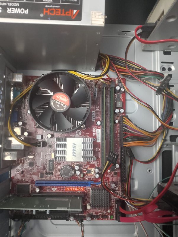 Компьютер Intel Celeron E3400 2GB DDR2 160GB HDD