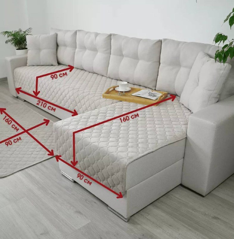 Накидки на диван новые 3