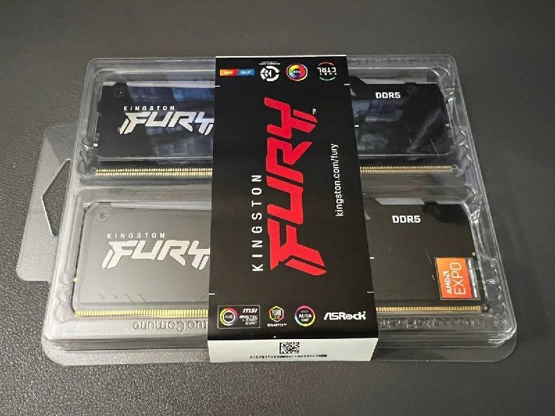 ОЗУ DDR5 Kingston Fury 128GB 5600MHz