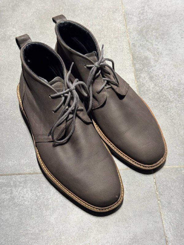 Ботинки Ecco на gore-tex, мужские, размер EU 41