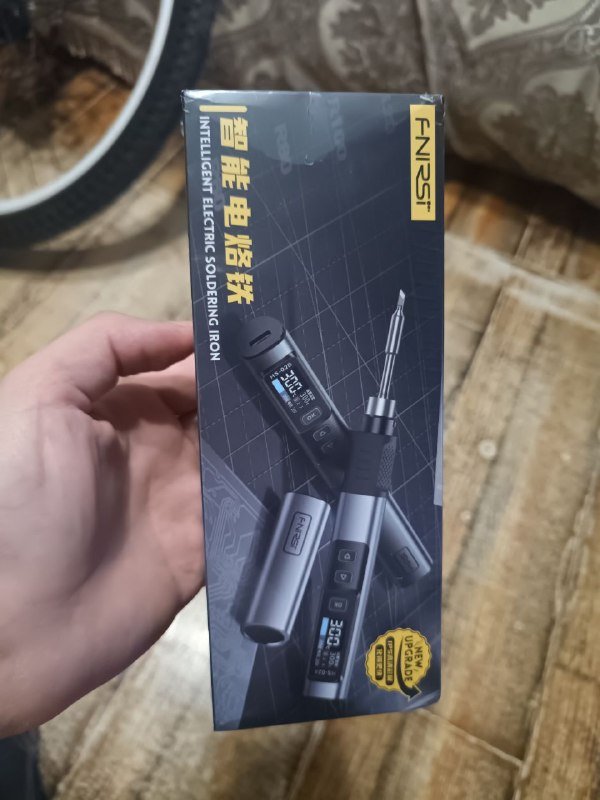 Интеллектуальный электрический паяльник новый в упаковке