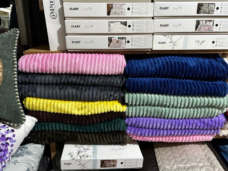 22 Piece bath and home set, Bedding sets, Blankets 5