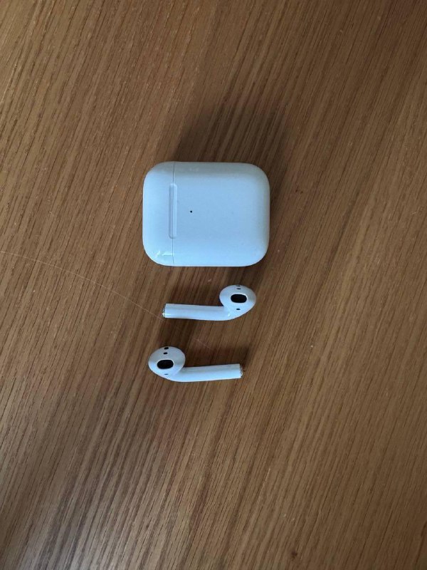 Airpods 2 поколения с зарядкой