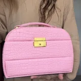Iron, pink cosmetic case 7