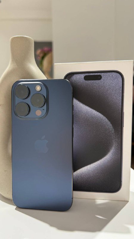 iPhone 15 pro 256 Гб