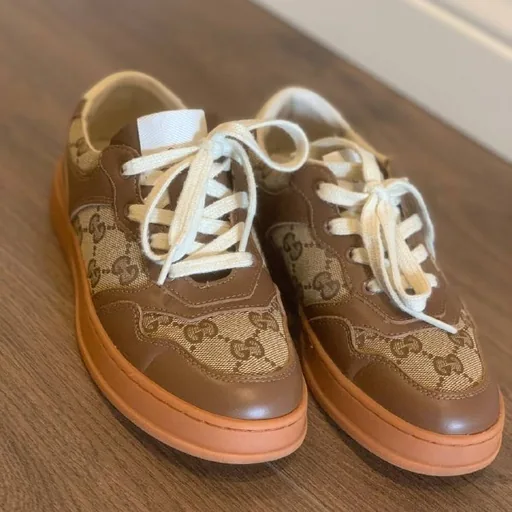 Детские кроссовки Gucci