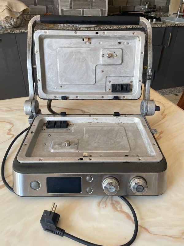 электрогриль DeLonghi с 6 съемными панелями 2