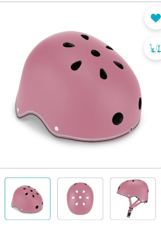 Шлем Globber XS-S розовый 4