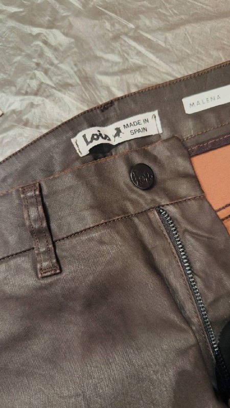 Lois jeans темно-коричневого цвета 7