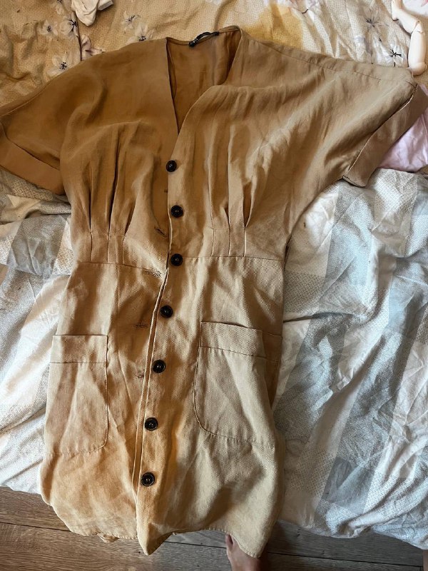 Комбинезон, платье Zara, юбка XS-S 3