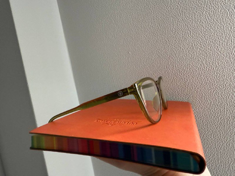 Женские очки BARNER в оливковой оправе 2