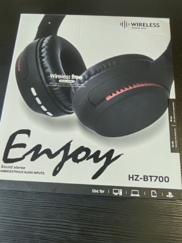 Новые беспроводные наушники с микрофоном и радио