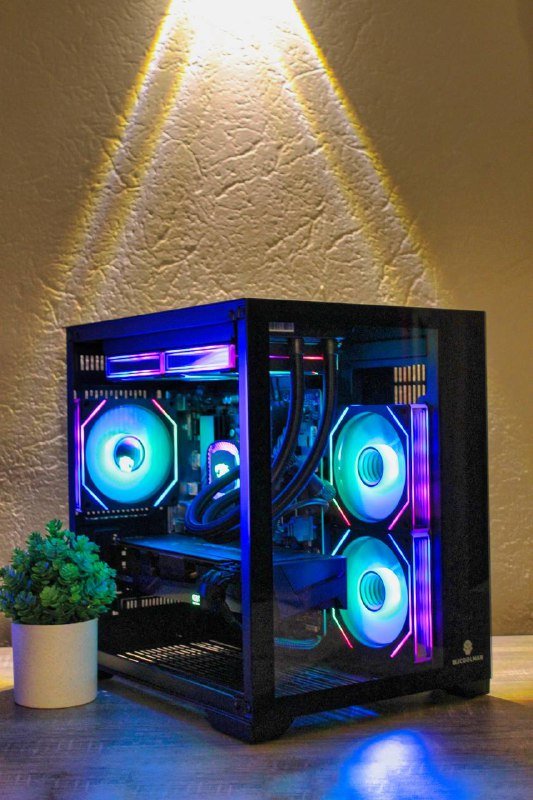 Мощный Игровой Рендерный ПК Компьютер Intel Core i5 13400F RX 6700 XT