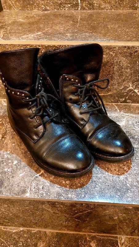 Ботинки Taccardi кожаные демисезонные размер 38 2