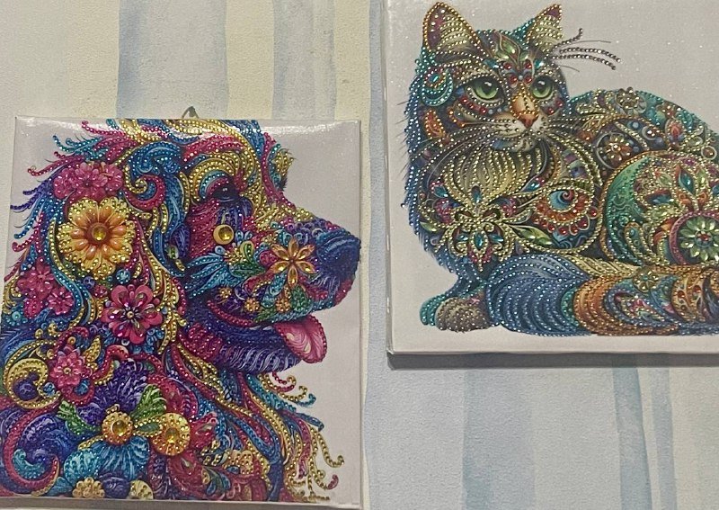 Набор для алмазной живописи 30x30 3