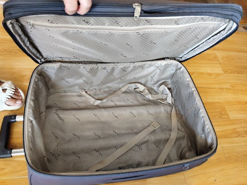 Чемодан средний, сумка торба, спортивная дорожная сумка 2