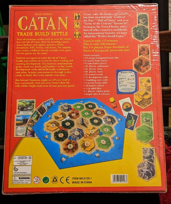 Настольная игра Catan 2