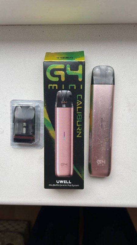 Многоразовый вейп со сменным картриджем