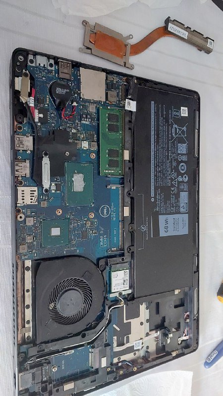 Ноутбук Dell Latitude 5491 5