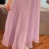 Лавандовая юбка H&M 2