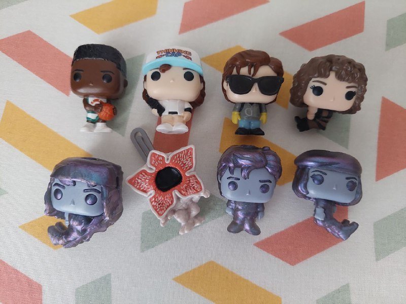 Фигурки киндер ОСД Очень странные дела Stranger things