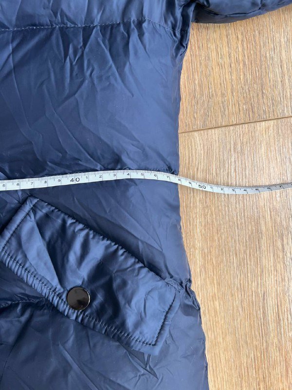 Пуховик BCBGMaxazria размер S натуральный пух 9