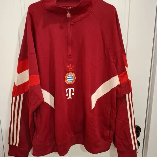 Adidas FC Bayern ретро олимпийка