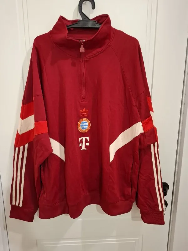 Adidas FC Bayern ретро олимпийка 1
