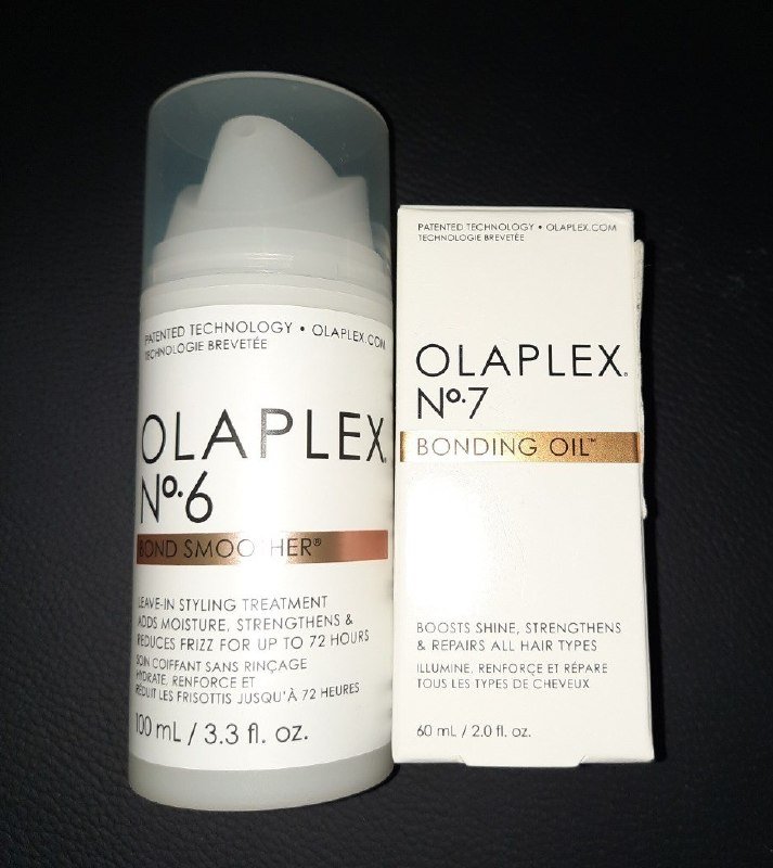 Olaplex N6 100мл и N7 60мл термозащита и восстановление
