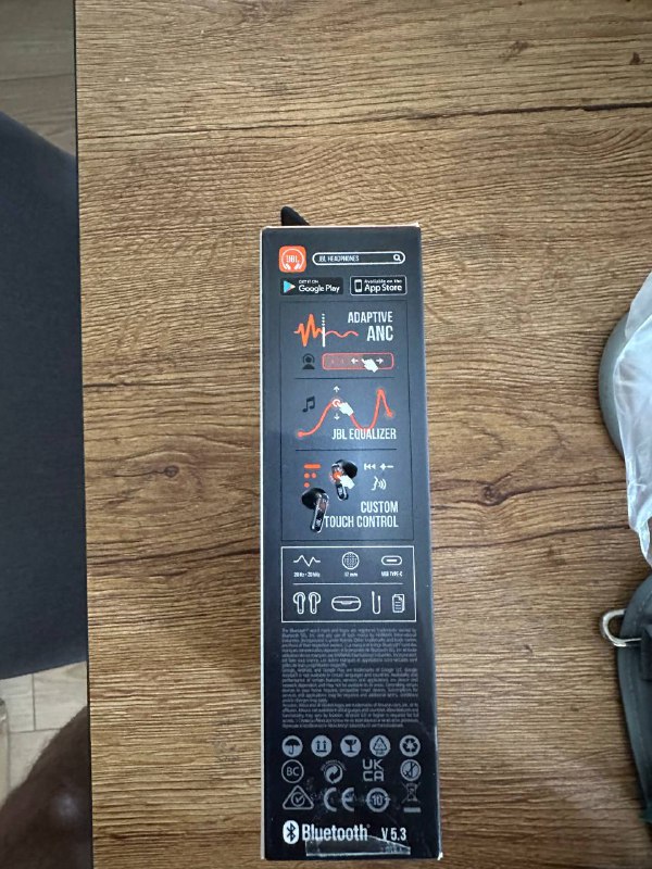 Bluetooth наушники JBL Live Flex 3