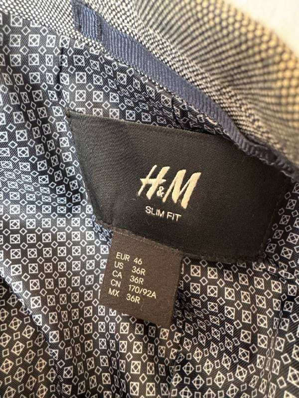 Пиджак H&M размера S 3