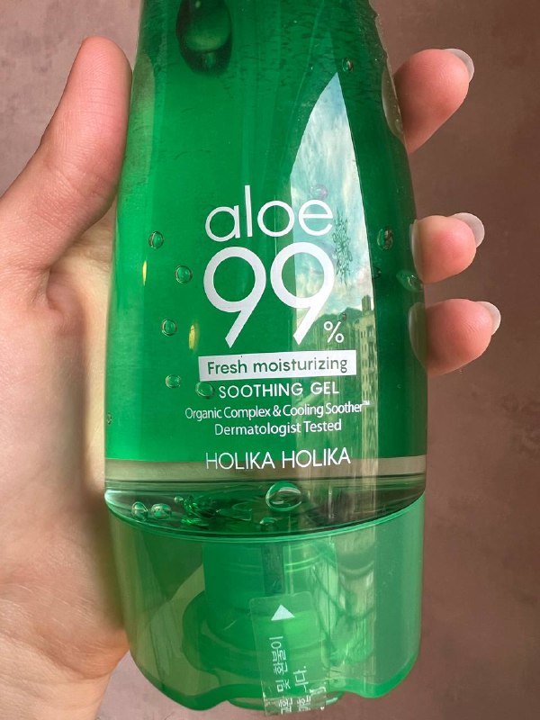 Aloe soothing gel Holika Holika 3