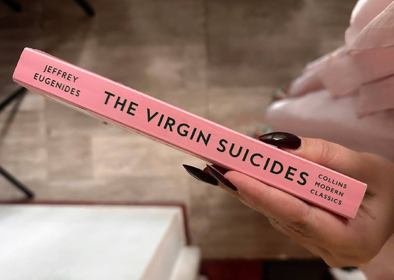 Книги на английском Bad Feminist, The Virgin Suicides 5